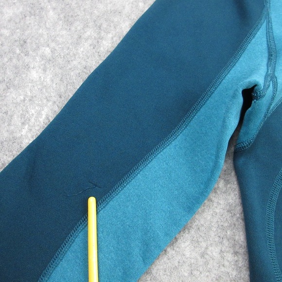 Patagonia Capilene Pullover Women XS 4 Expedition Polartec Zip Neck‎ Jacket Blue - Picture 8 of 15